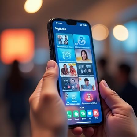 Smartphone con cámara avanzada para redes sociales